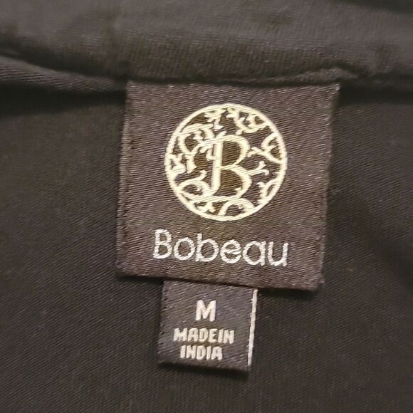 Bobeau embroidered black tank - Picture 8 of 8